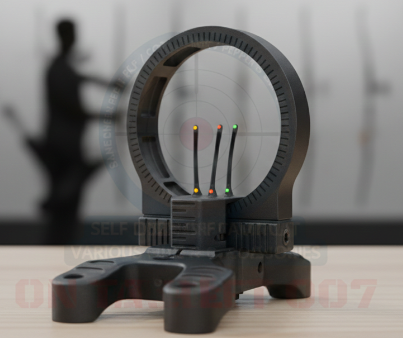 MK 3-Pin Bow Sight – Archery Accessory